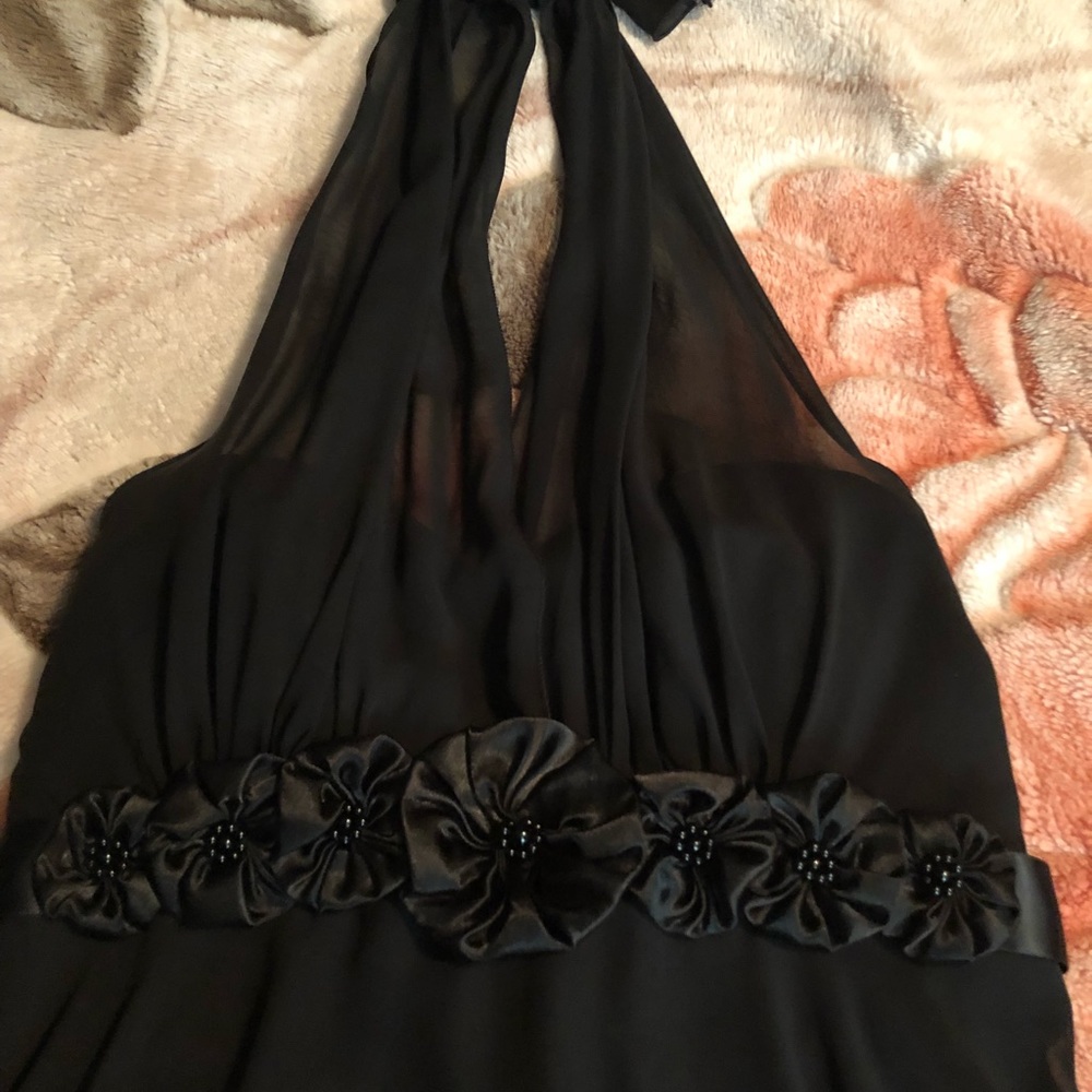 Connected apparel dress